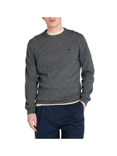 TIMBERLAND Timberland Maglione Girocollo in Lana Merino Cohas Brook da Uomo in grigio Grigio